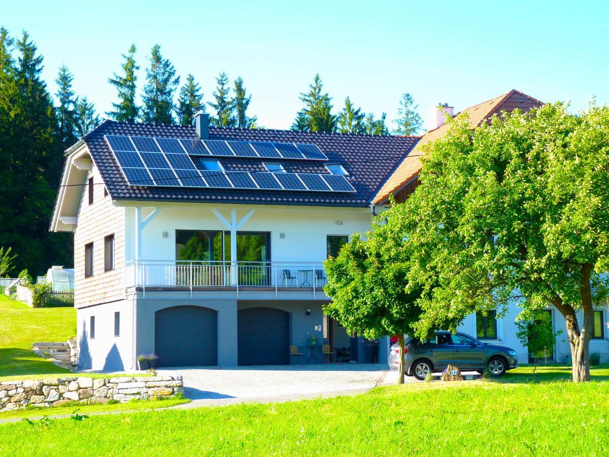 Ferienbauernhof Koller Villa Helfenberg Kültér fotó
