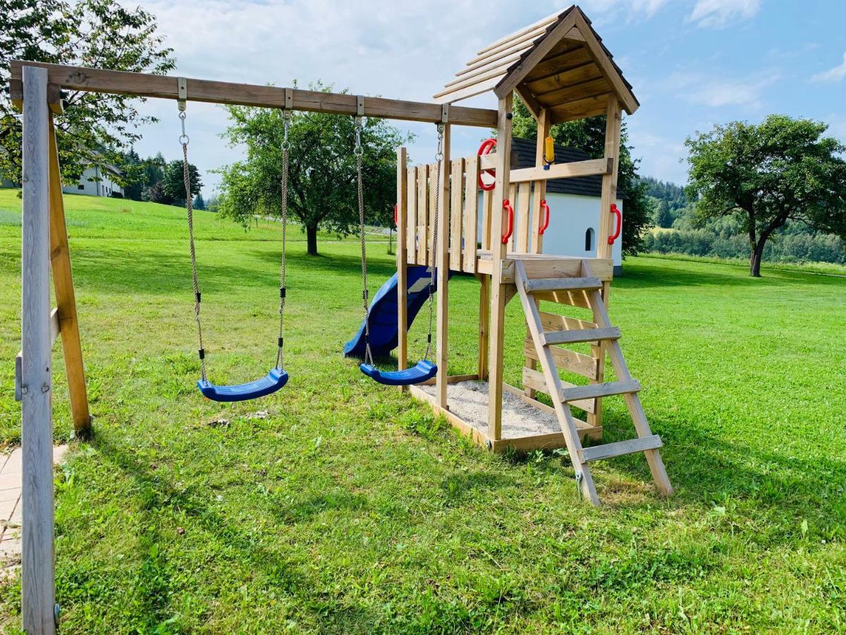 Ferienbauernhof Koller Villa Helfenberg Kültér fotó
